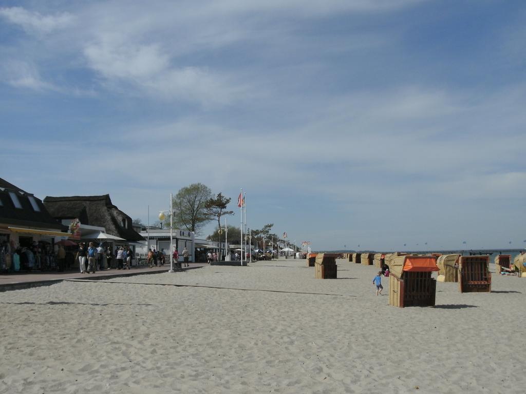 Ferienwohnung Ferienhaus am Fuchsberg Dahme  Exterior foto