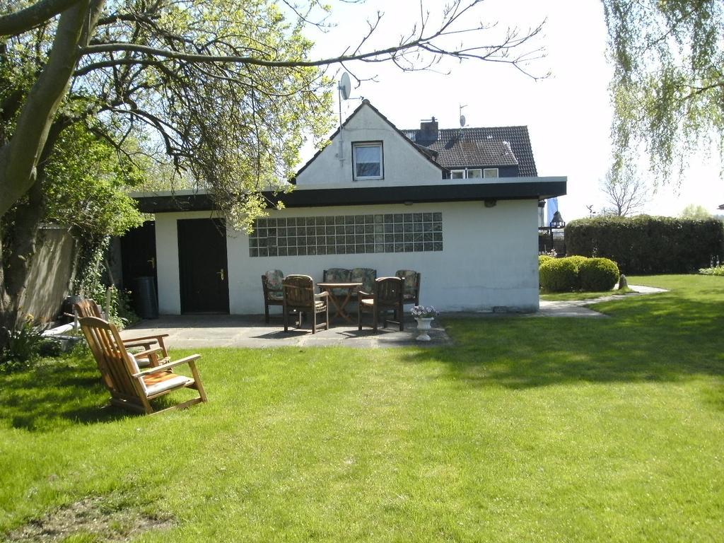 Ferienwohnung Ferienhaus am Fuchsberg Dahme  Exterior foto